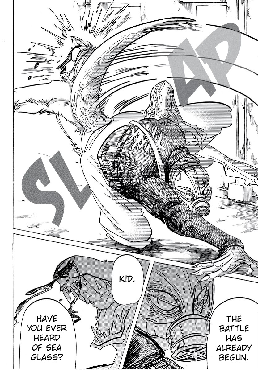 Beastars Chapter 177 page 7 - Chapter 177: Let's go surfing tonight