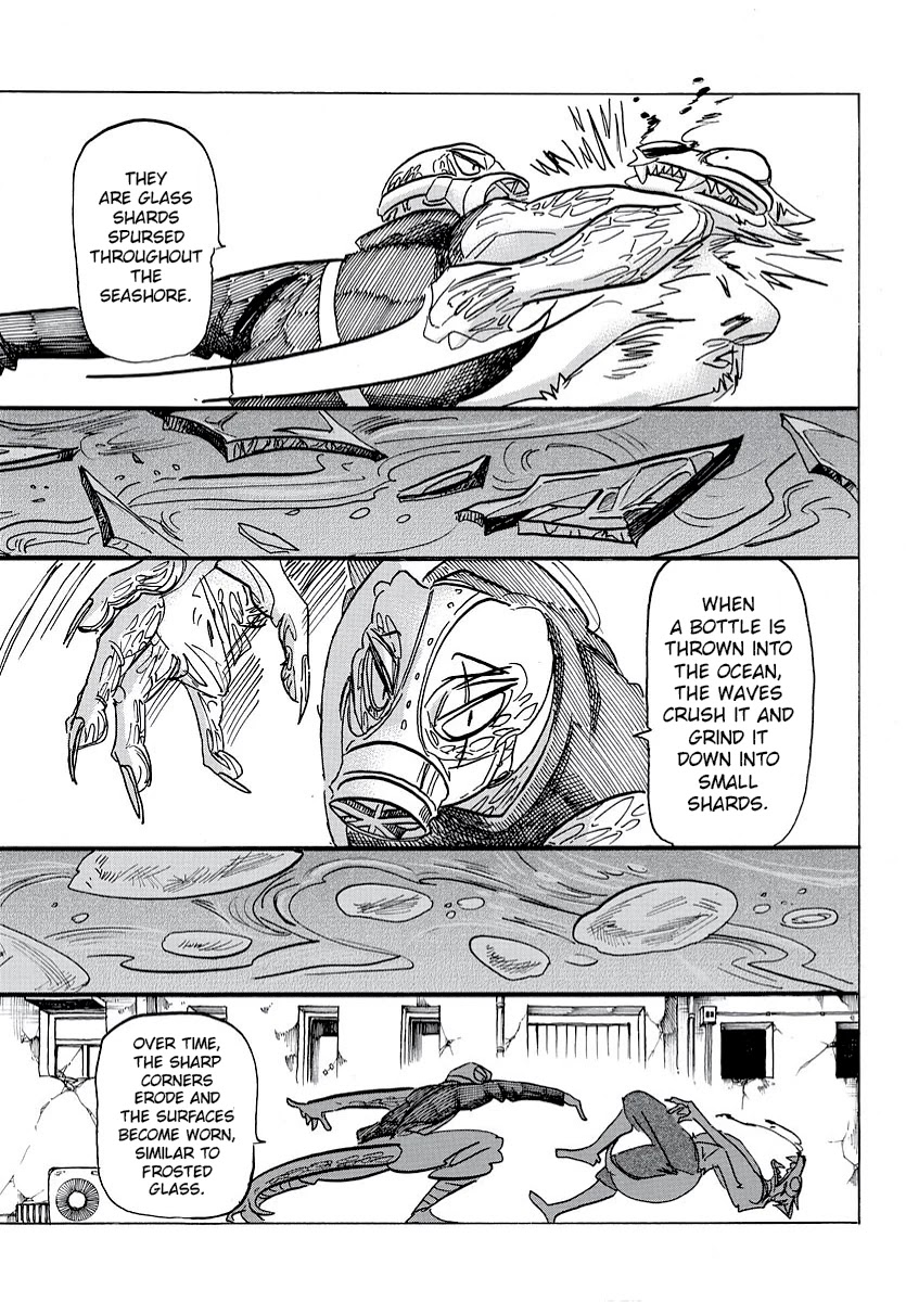 Beastars Chapter 177 page 8 - Chapter 177: Let's go surfing tonight