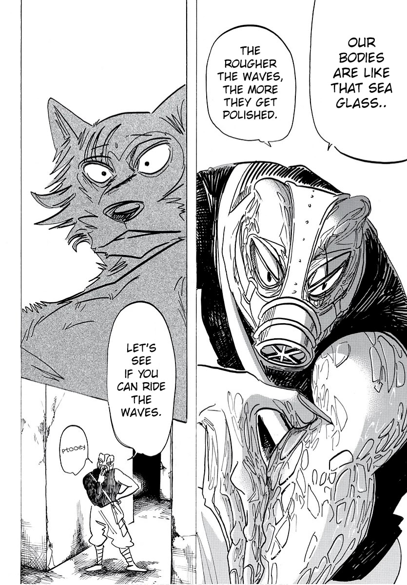 Beastars Chapter 177 page 9 - Chapter 177: Let's go surfing tonight