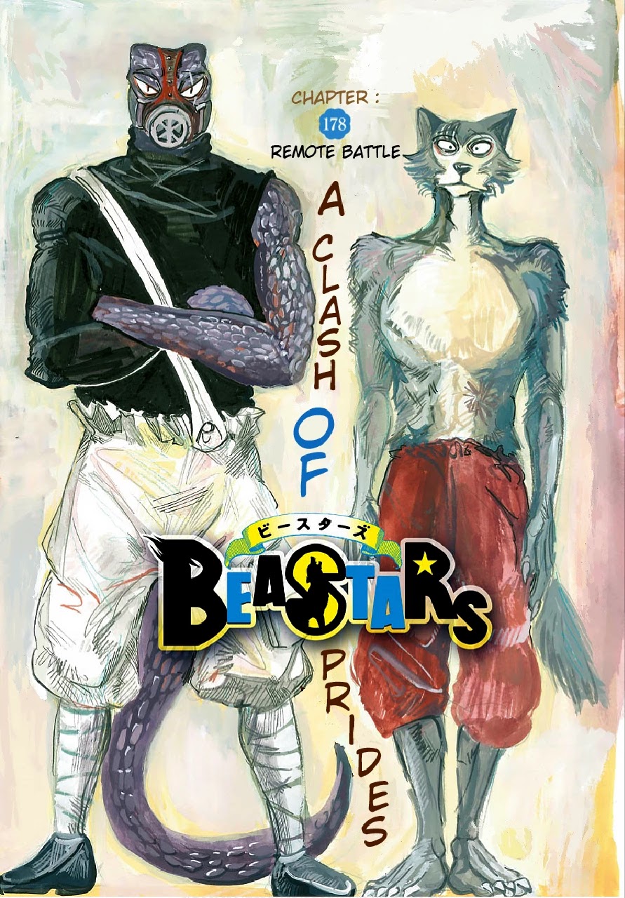 Beastars Chapter 178 page 1 - Chapter 178: Remote Battle