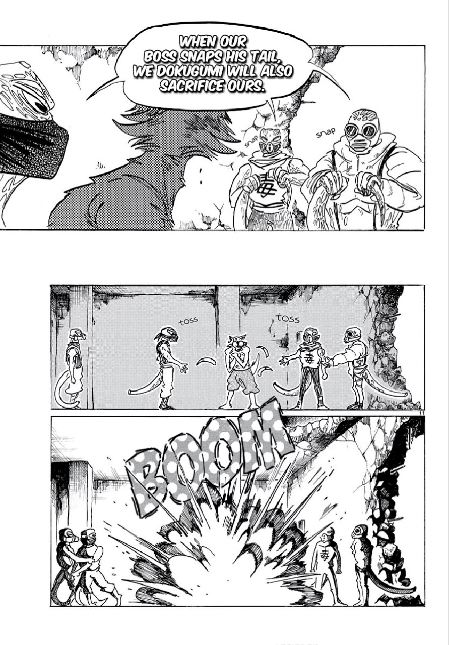 Beastars Chapter 178 page 10 - Chapter 178: Remote Battle