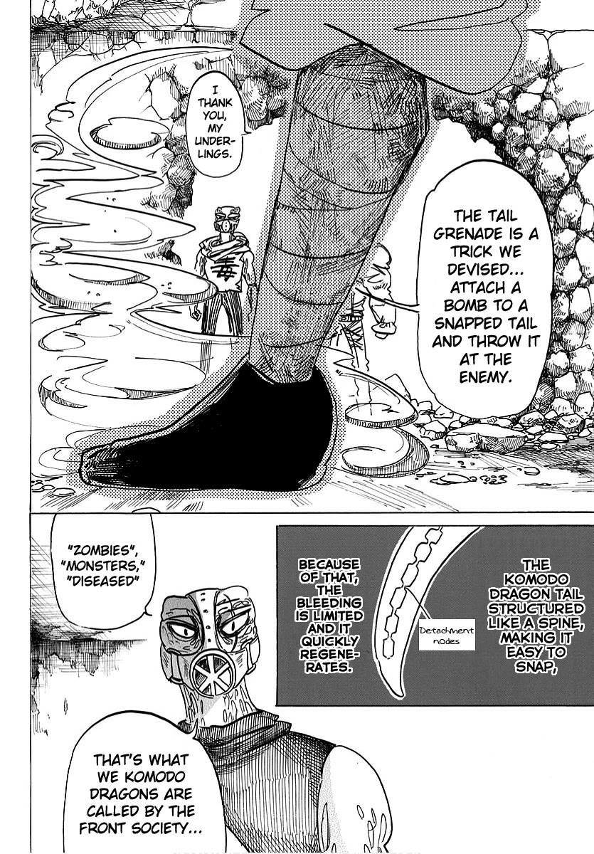 Beastars Chapter 178 page 11 - Chapter 178: Remote Battle