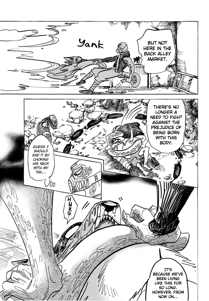 Beastars Chapter 178 page 12 - Chapter 178: Remote Battle