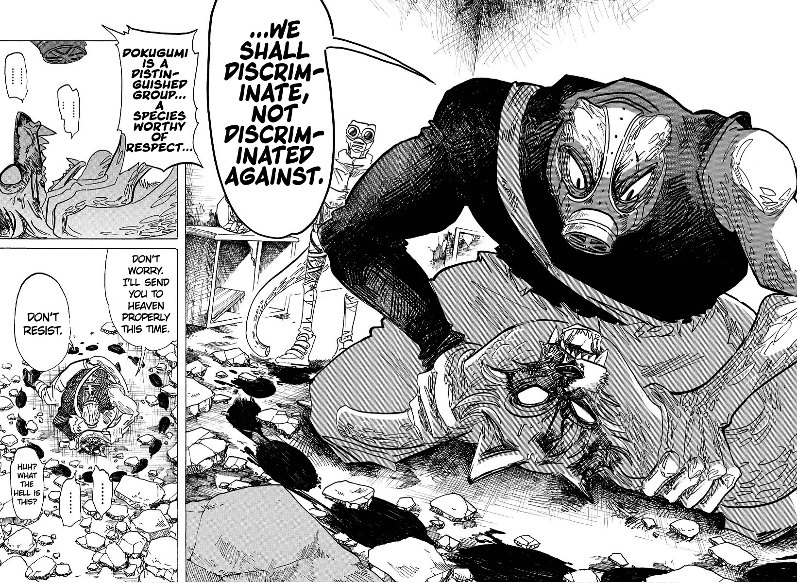 Beastars Chapter 178 page 13 - Chapter 178: Remote Battle