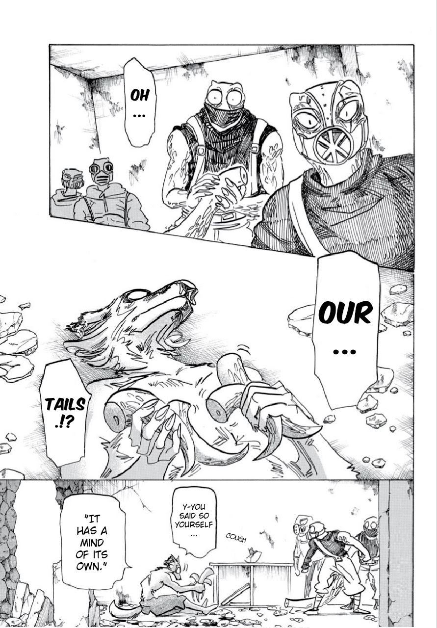 Beastars Chapter 178 page 15 - Chapter 178: Remote Battle