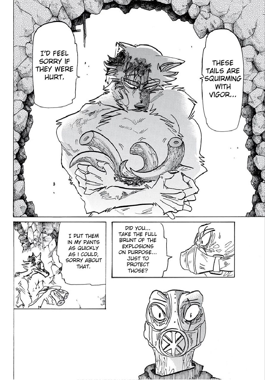 Beastars Chapter 178 page 16 - Chapter 178: Remote Battle