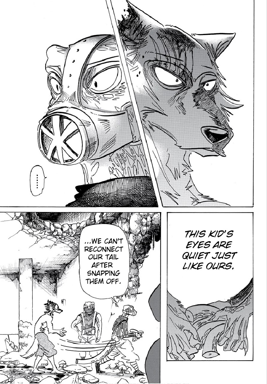 Beastars Chapter 178 page 17 - Chapter 178: Remote Battle