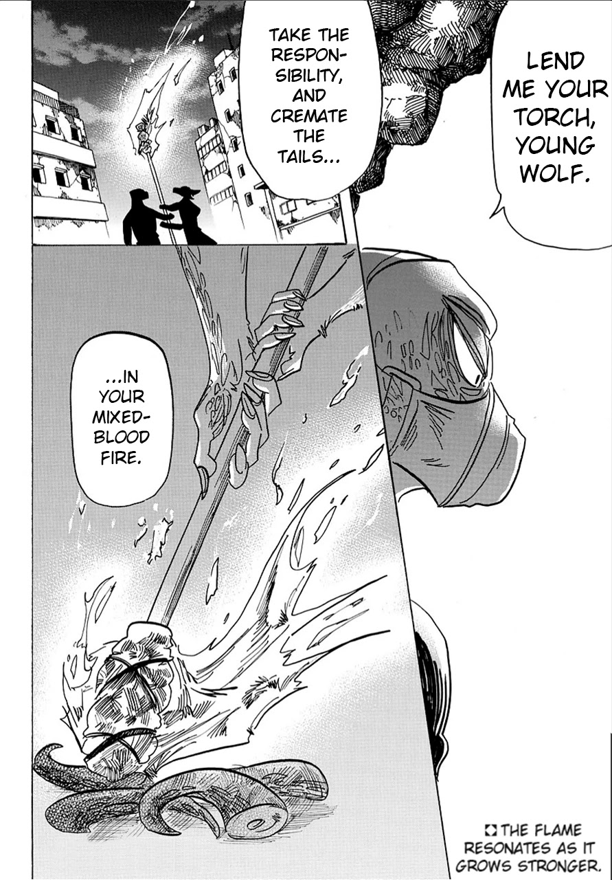 Beastars Chapter 178 page 18 - Chapter 178: Remote Battle