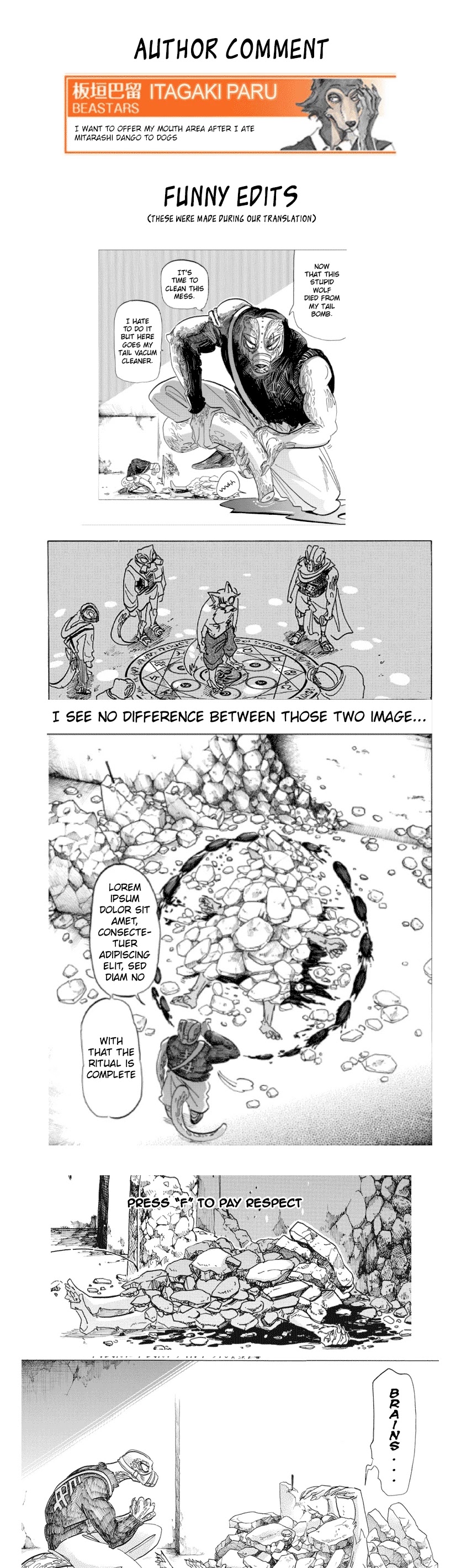 Beastars Chapter 178 page 19 - Chapter 178: Remote Battle