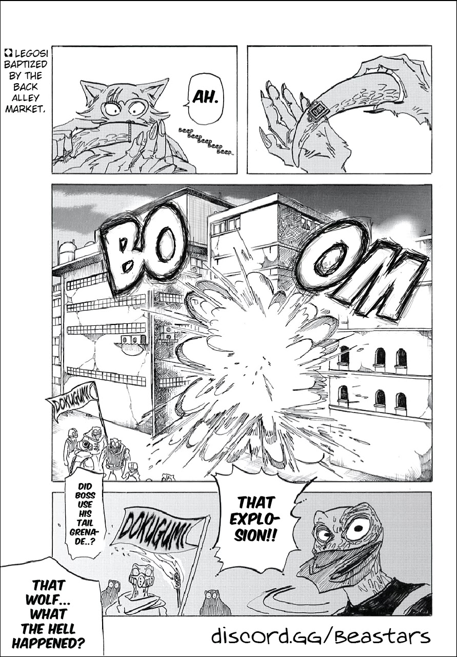 Beastars Chapter 178 page 2 - Chapter 178: Remote Battle