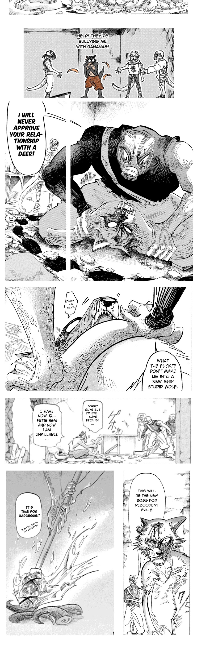 Beastars Chapter 178 page 20 - Chapter 178: Remote Battle