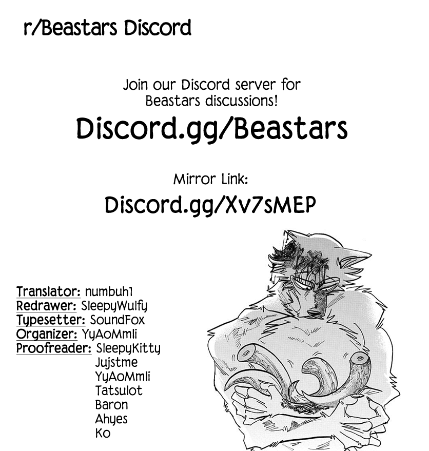Beastars Chapter 178 page 21 - Chapter 178: Remote Battle