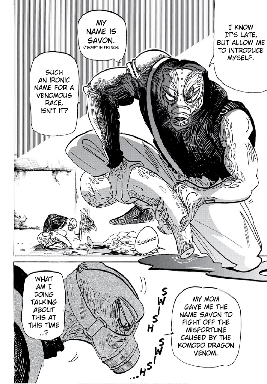 Beastars Chapter 178 page 4 - Chapter 178: Remote Battle