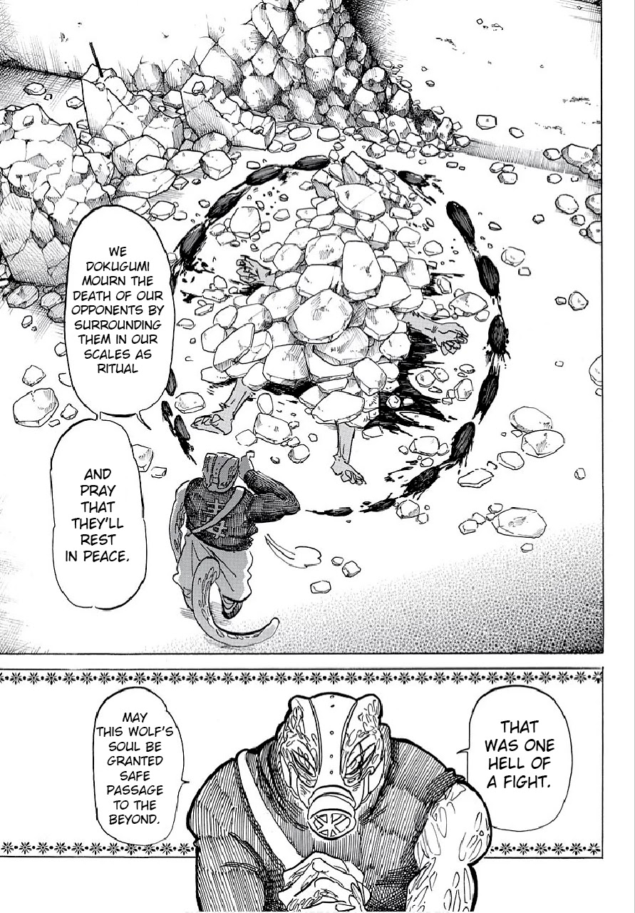 Beastars Chapter 178 page 5 - Chapter 178: Remote Battle