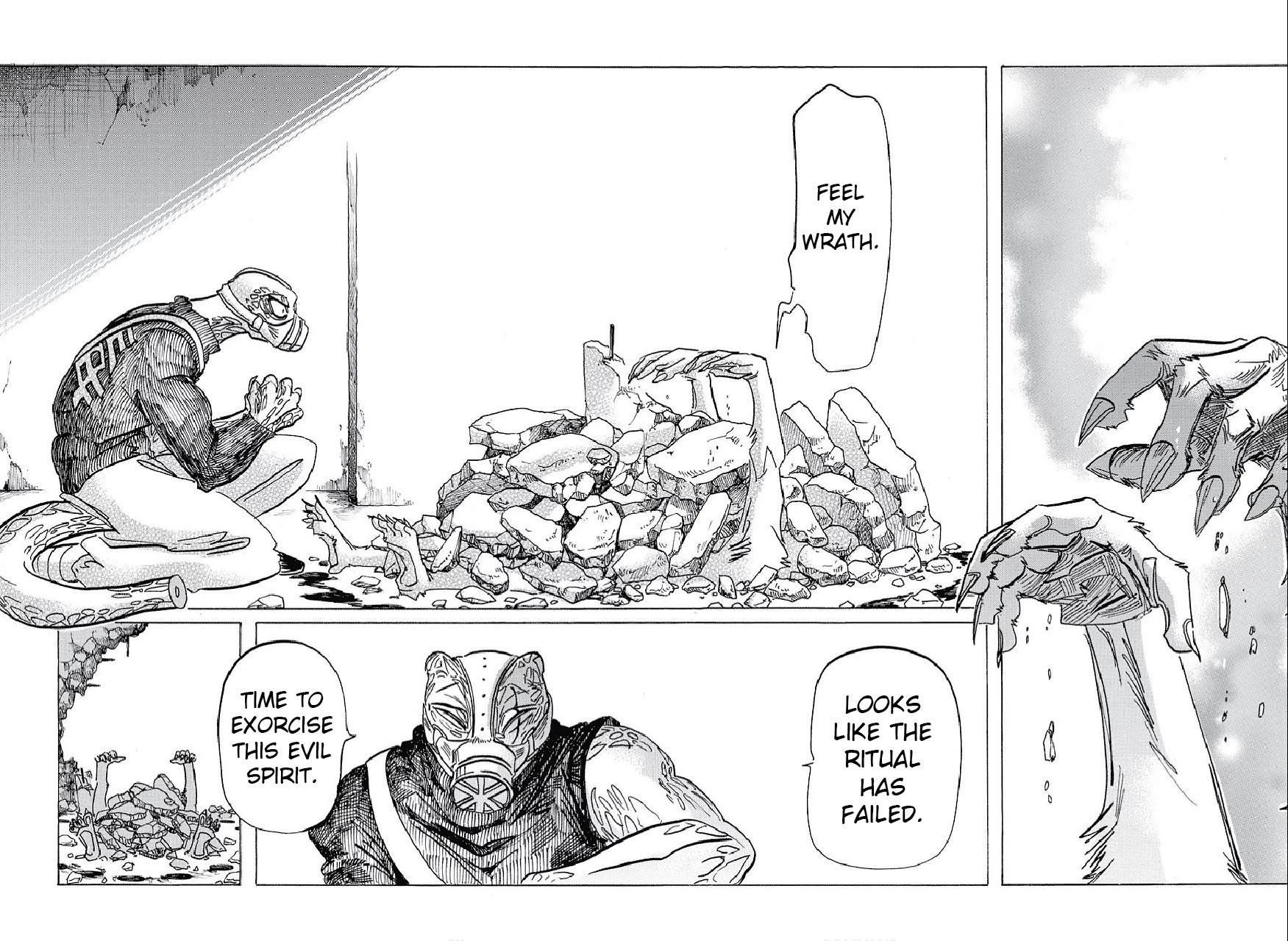 Beastars Chapter 178 page 6 - Chapter 178: Remote Battle