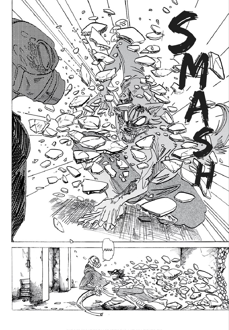 Beastars Chapter 178 page 7 - Chapter 178: Remote Battle