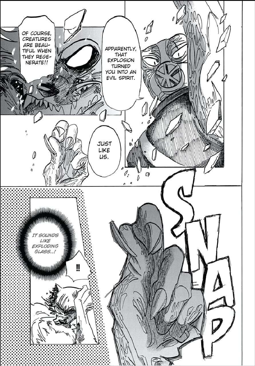 Beastars Chapter 178 page 8 - Chapter 178: Remote Battle