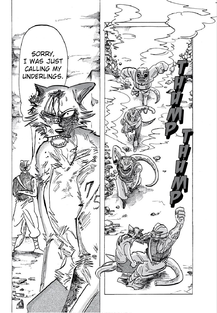 Beastars Chapter 178 page 9 - Chapter 178: Remote Battle