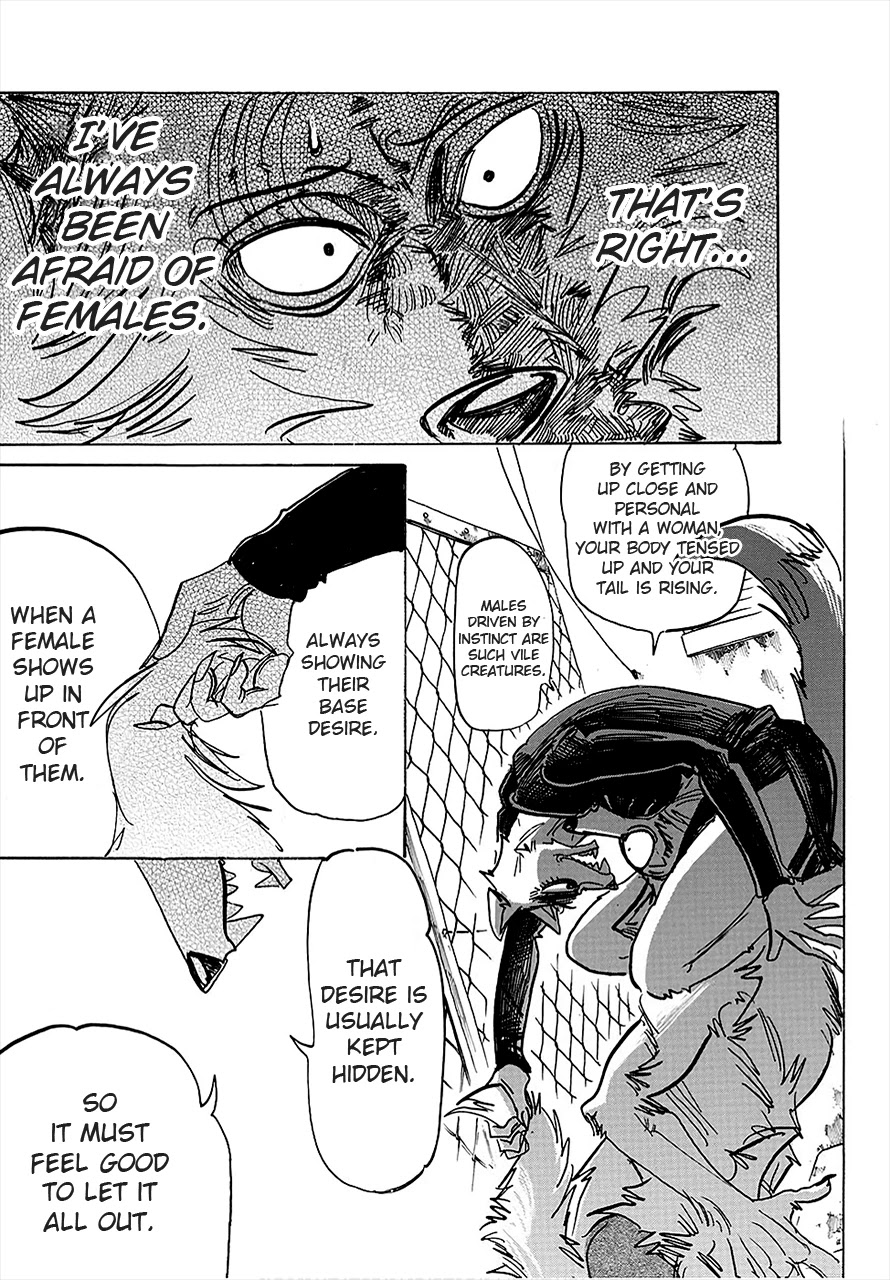 Beastars Chapter 179 page 11 - Chapter 179: The Power Under The Heels