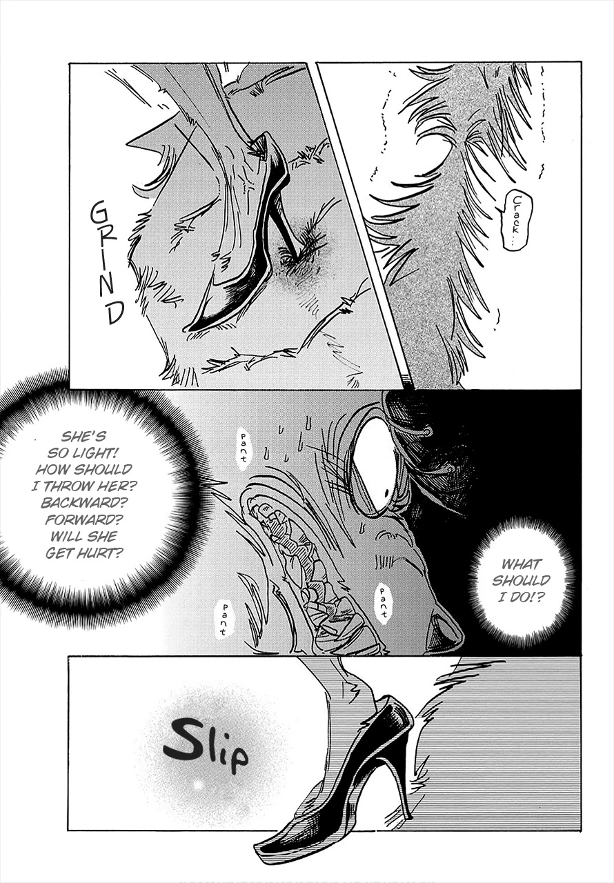 Beastars Chapter 179 page 13 - Chapter 179: The Power Under The Heels