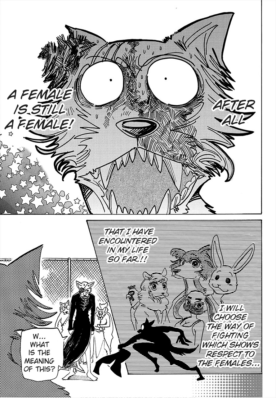 Beastars Chapter 179 page 15 - Chapter 179: The Power Under The Heels