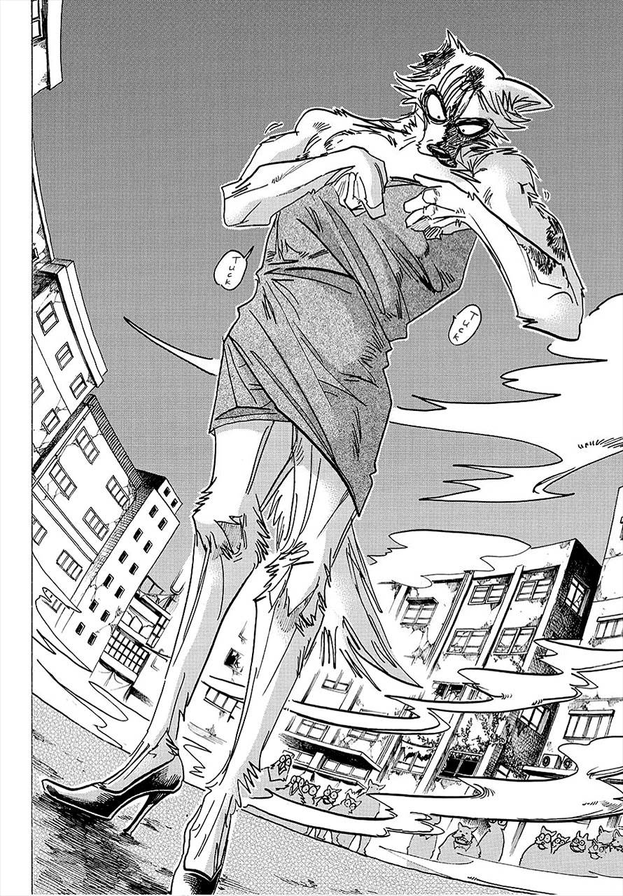 Beastars Chapter 179 page 16 - Chapter 179: The Power Under The Heels