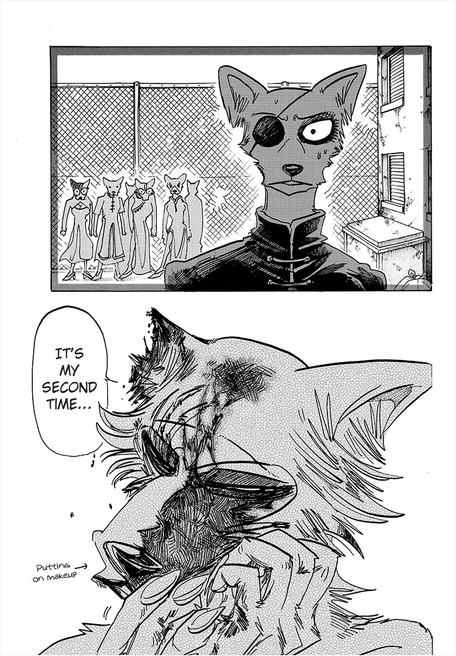 Beastars Chapter 179 page 17 - Chapter 179: The Power Under The Heels
