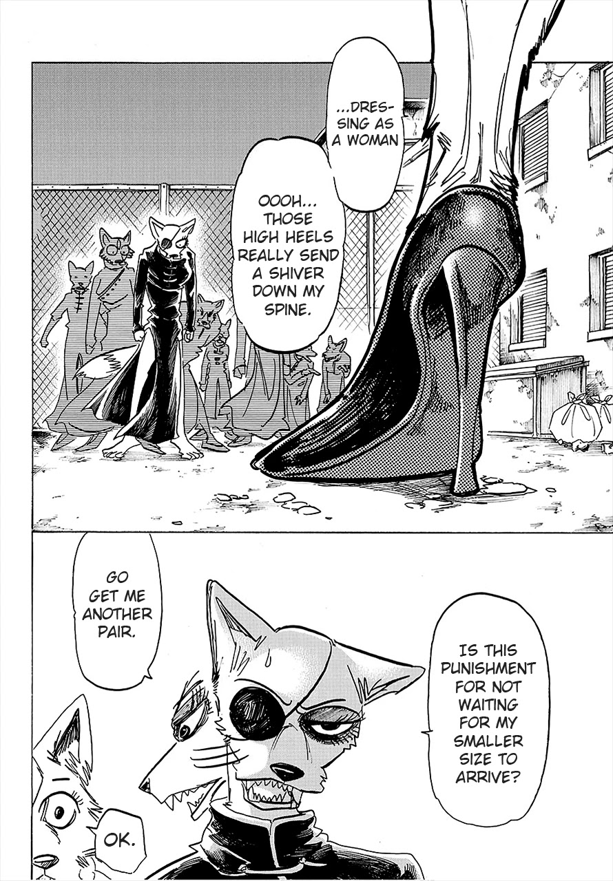 Beastars Chapter 179 page 18 - Chapter 179: The Power Under The Heels