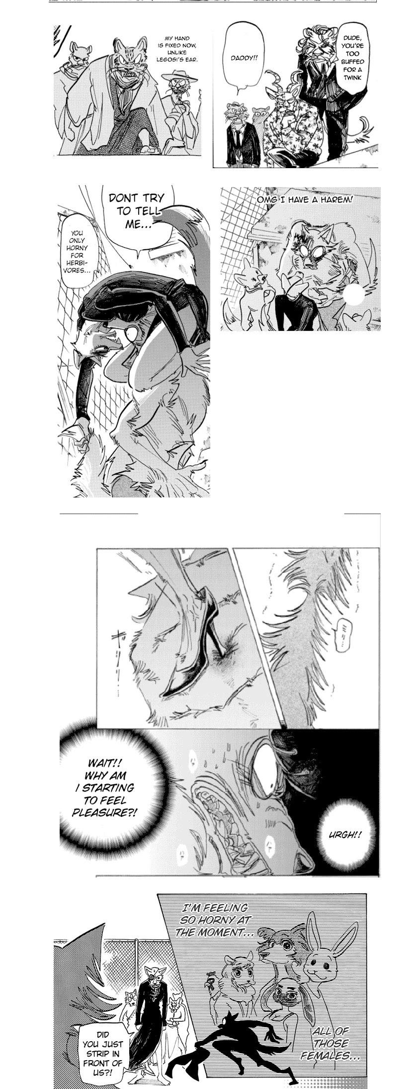 Beastars Chapter 179 page 22 - Chapter 179: The Power Under The Heels