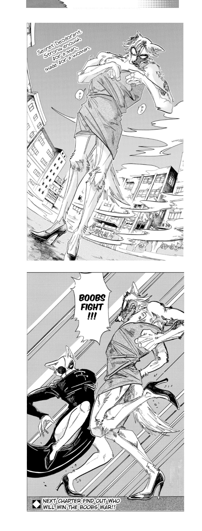 Beastars Chapter 179 page 23 - Chapter 179: The Power Under The Heels