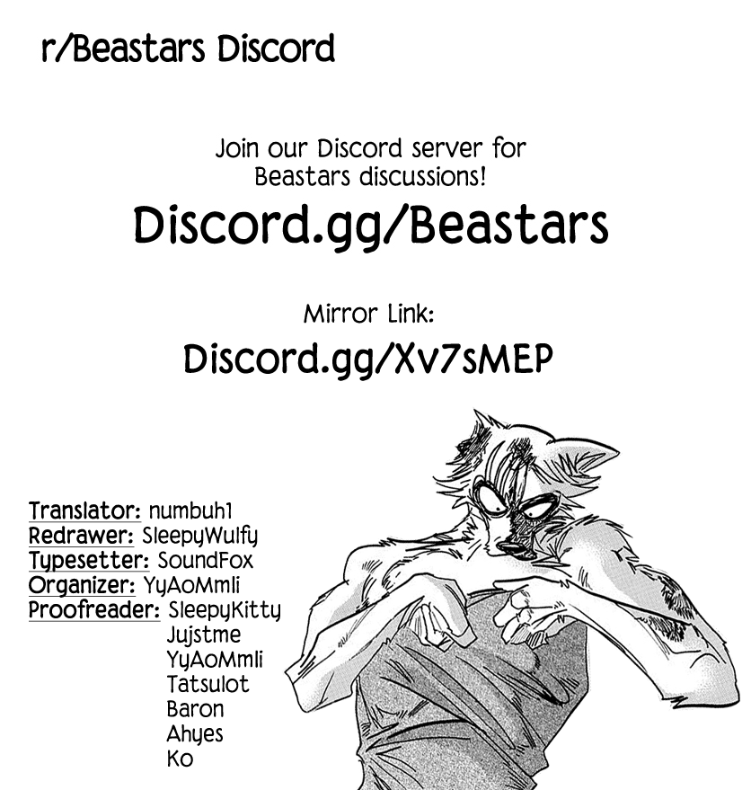 Beastars Chapter 179 page 24 - Chapter 179: The Power Under The Heels