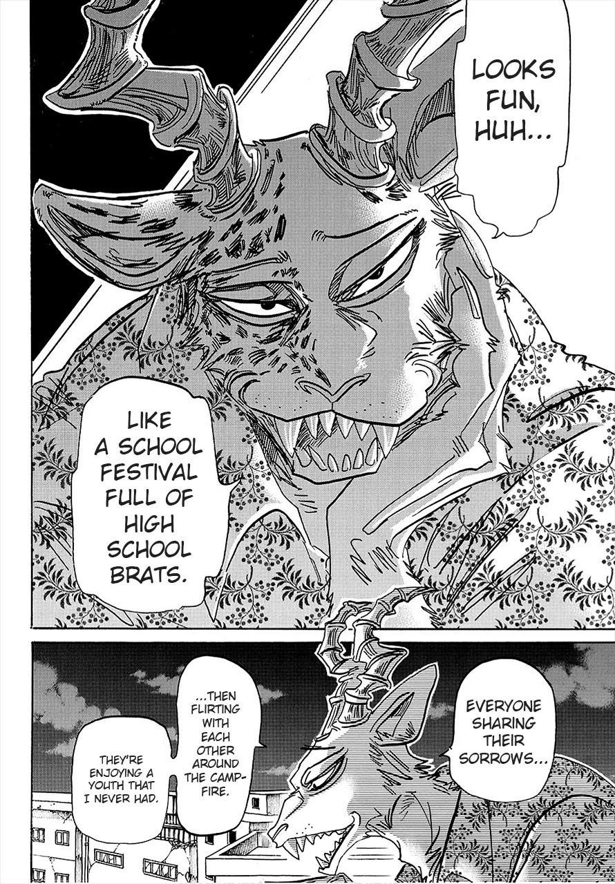 Beastars Chapter 179 page 4 - Chapter 179: The Power Under The Heels