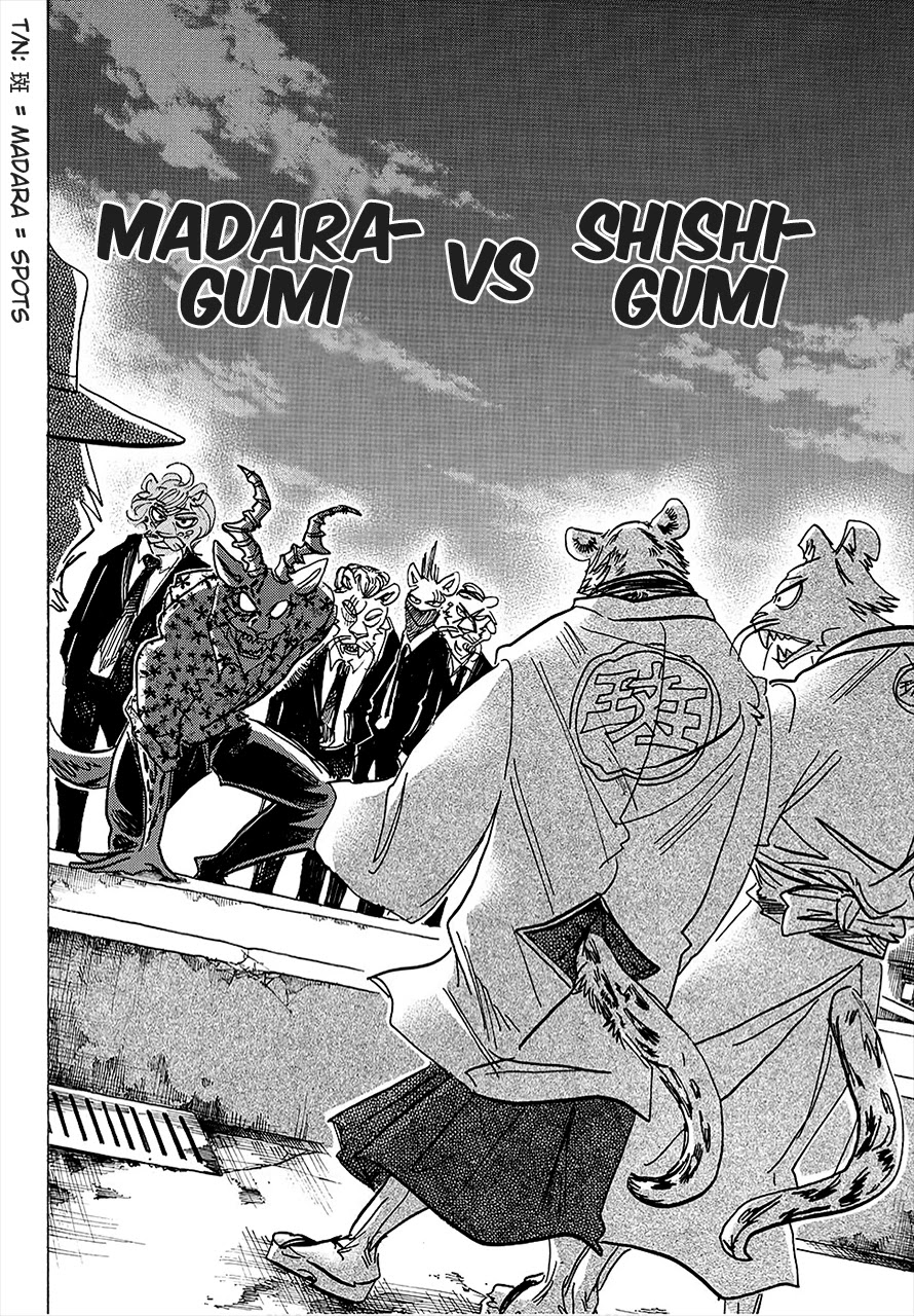 Beastars Chapter 179 page 6 - Chapter 179: The Power Under The Heels