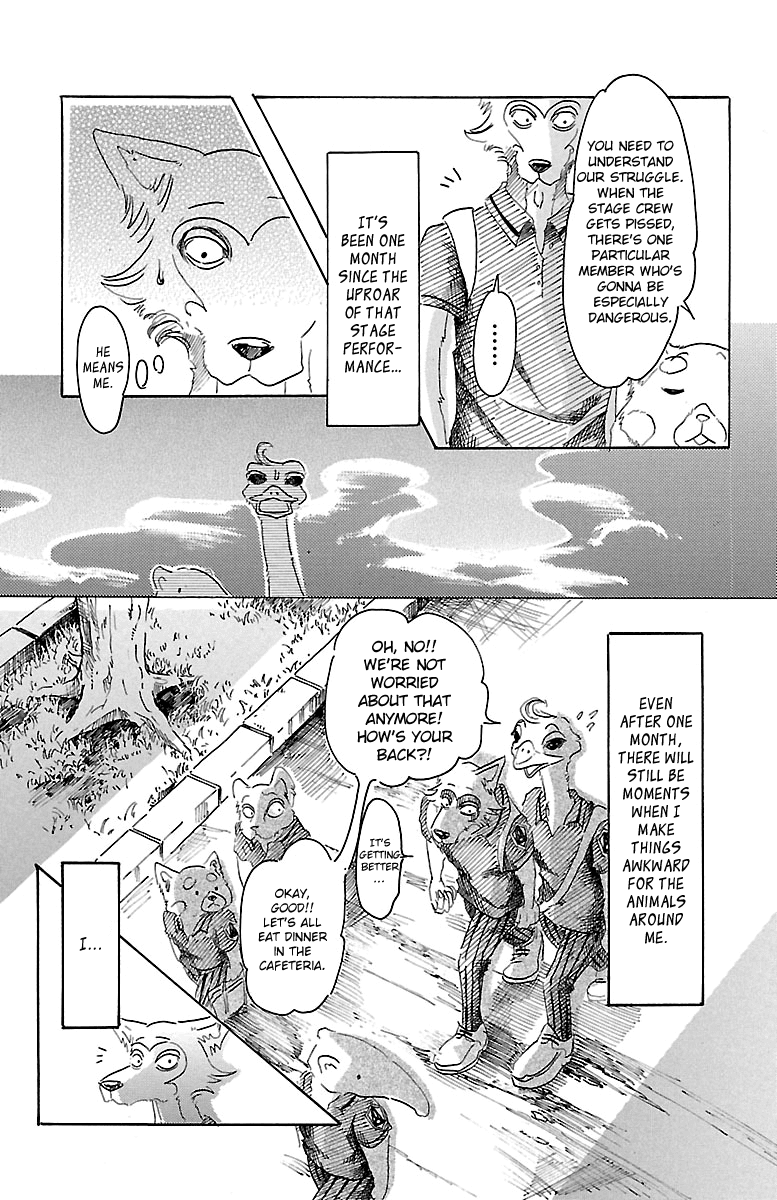 Beastars Chapter 18 page 10 - Chapter 18: The Beasts' Bon Festival in the Summer