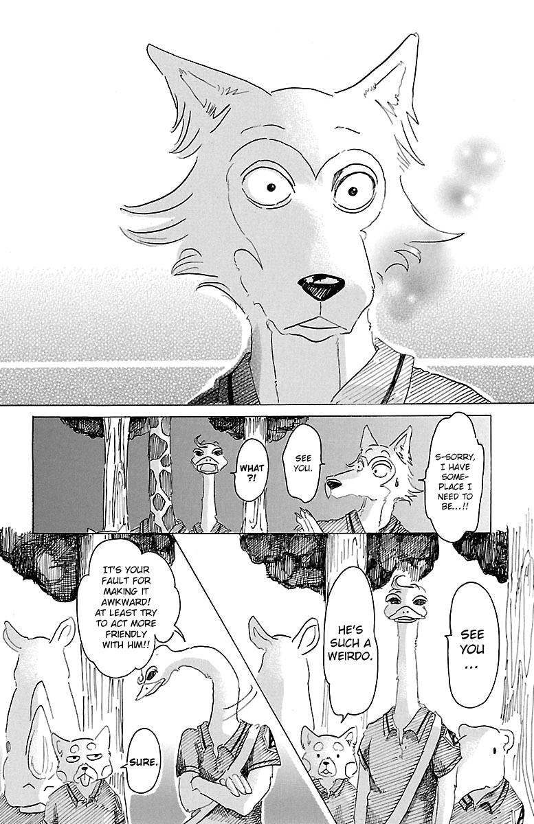 Beastars Chapter 18 page 11 - Chapter 18: The Beasts' Bon Festival in the Summer