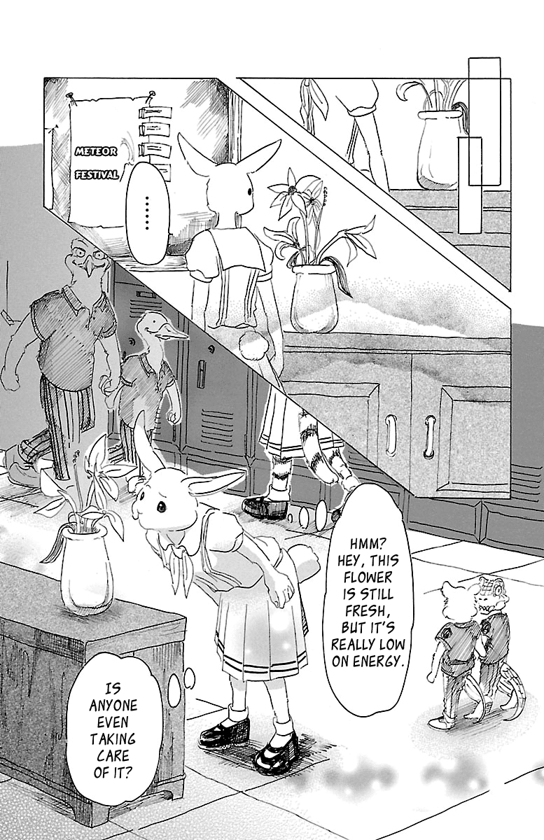 Beastars Chapter 18 page 12 - Chapter 18: The Beasts' Bon Festival in the Summer