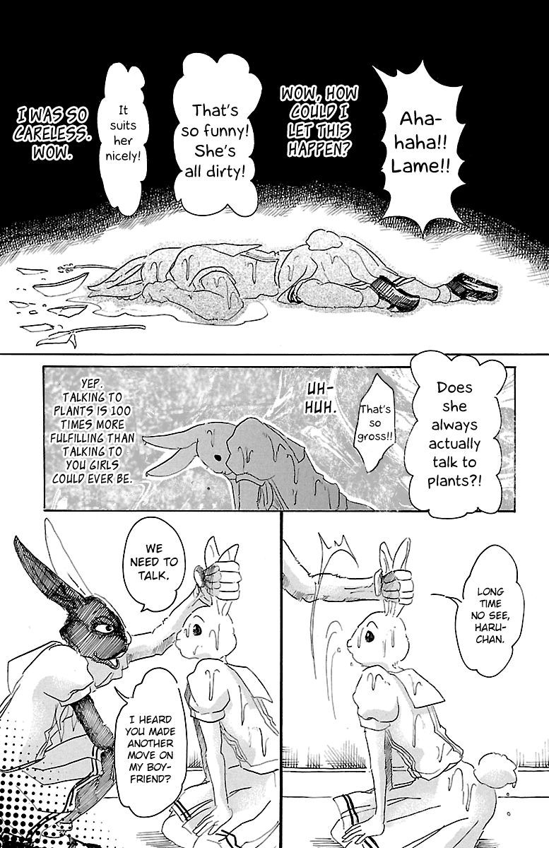 Beastars Chapter 18 page 14 - Chapter 18: The Beasts' Bon Festival in the Summer