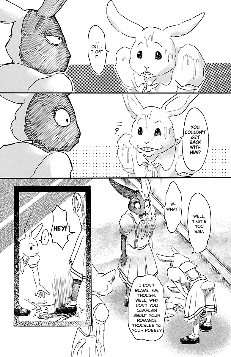 Beastars Chapter 18 page 15 - Chapter 18: The Beasts' Bon Festival in the Summer