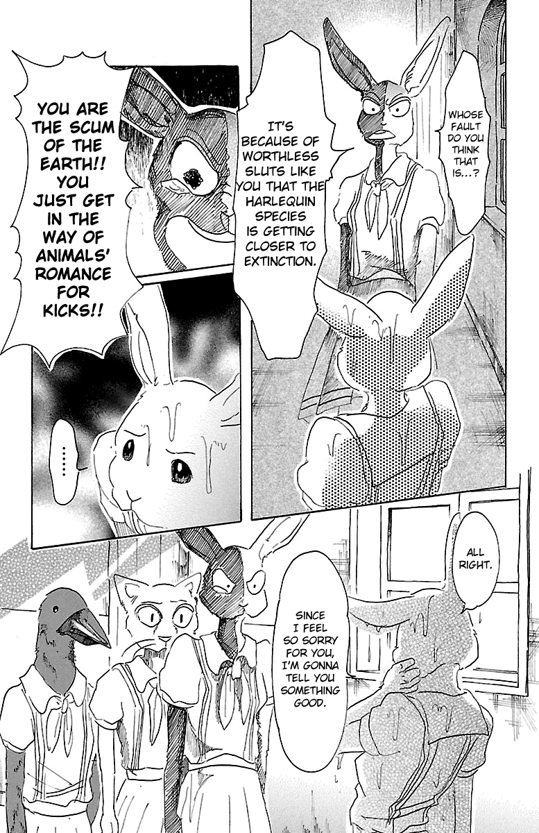 Beastars Chapter 18 page 16 - Chapter 18: The Beasts' Bon Festival in the Summer