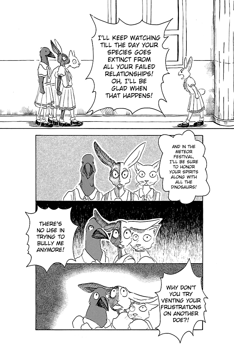 Beastars Chapter 18 page 18 - Chapter 18: The Beasts' Bon Festival in the Summer
