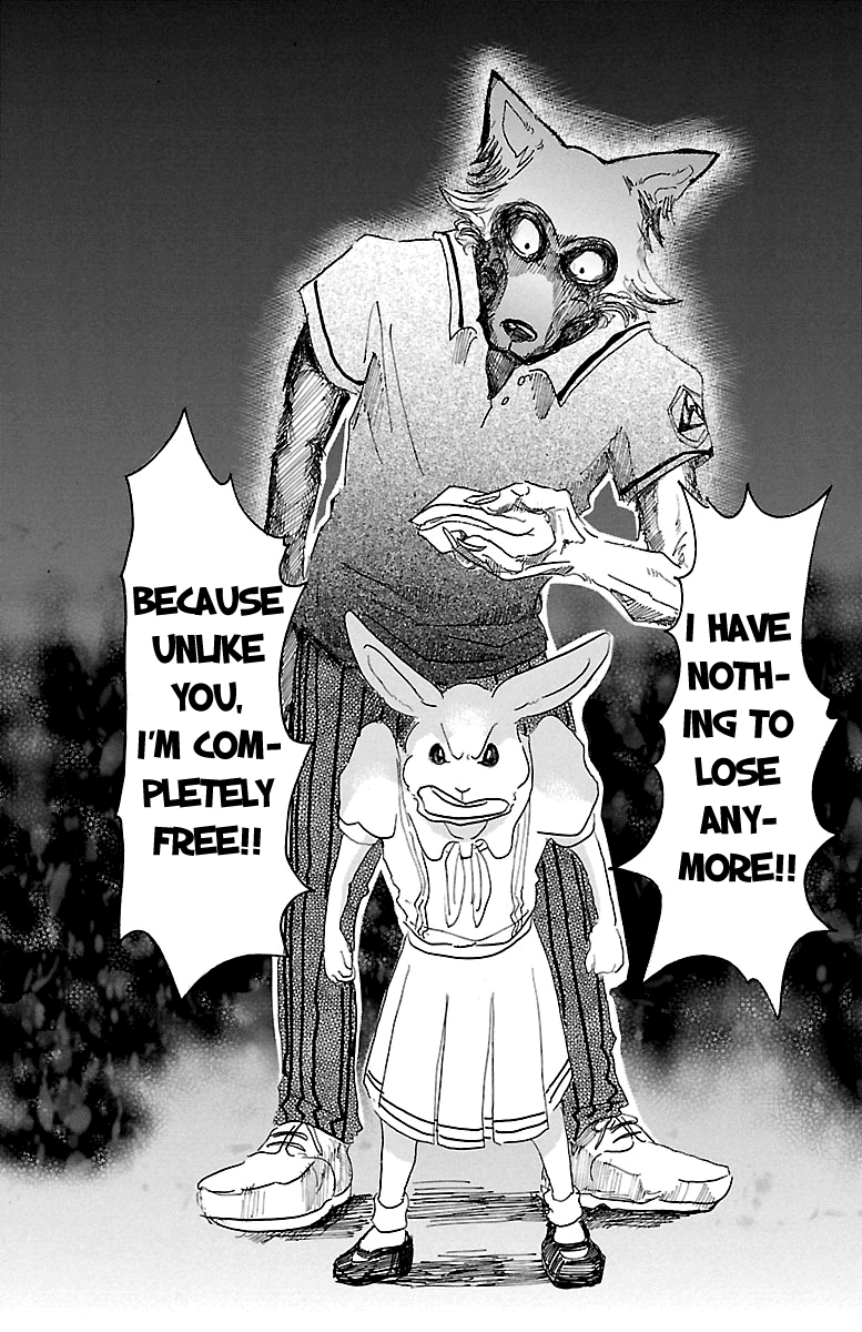 Beastars Chapter 18 page 19 - Chapter 18: The Beasts' Bon Festival in the Summer