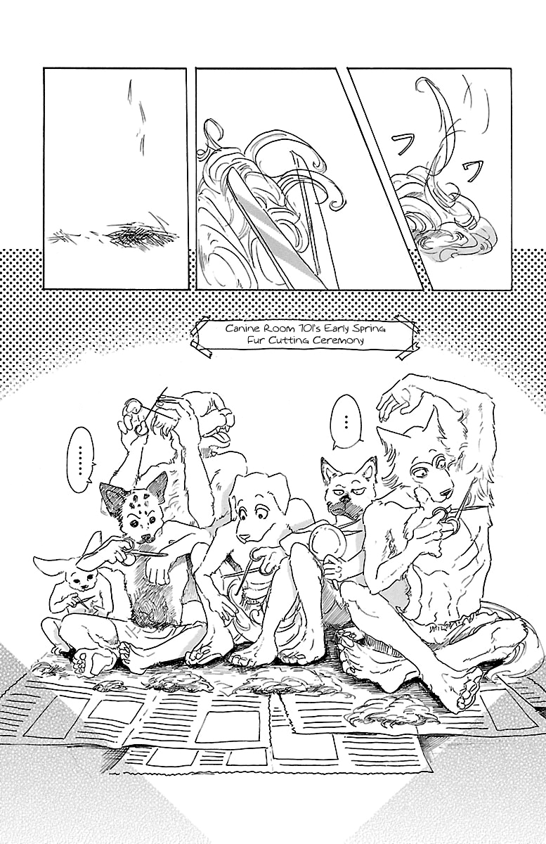 Beastars Chapter 18 page 2 - Chapter 18: The Beasts' Bon Festival in the Summer