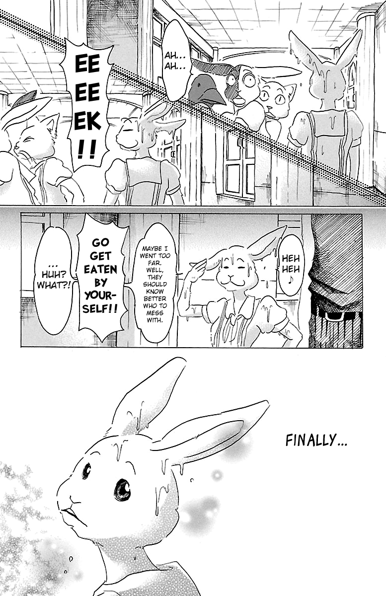 Beastars Chapter 18 page 20 - Chapter 18: The Beasts' Bon Festival in the Summer