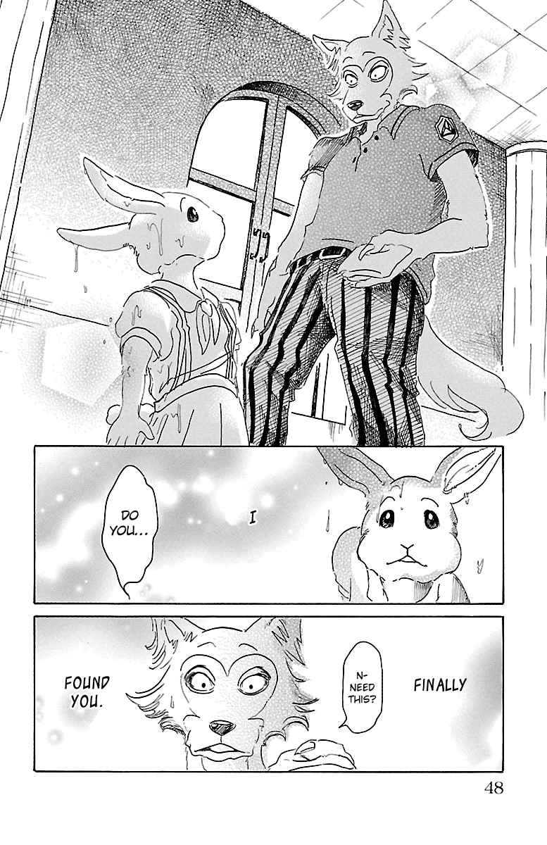 Beastars Chapter 18 page 21 - Chapter 18: The Beasts' Bon Festival in the Summer