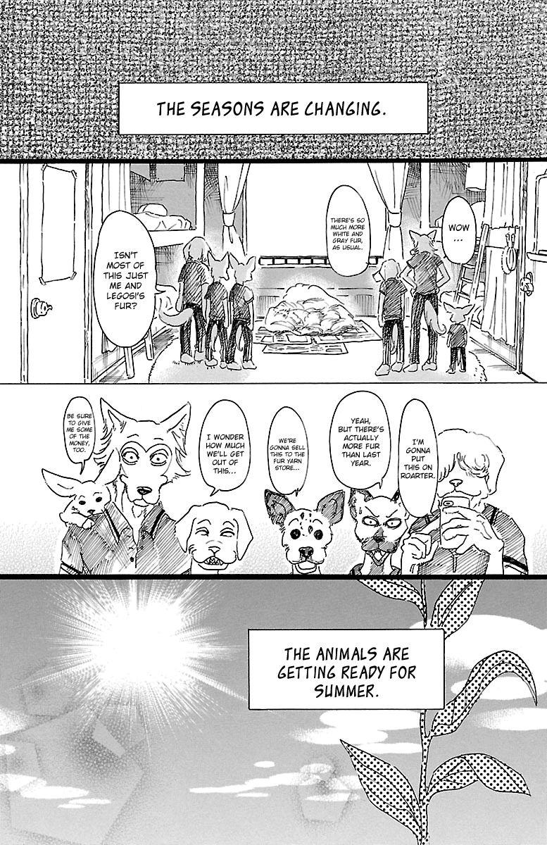 Beastars Chapter 18 page 3 - Chapter 18: The Beasts' Bon Festival in the Summer