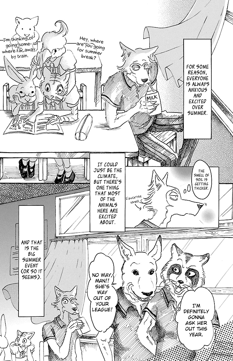Beastars Chapter 18 page 4 - Chapter 18: The Beasts' Bon Festival in the Summer