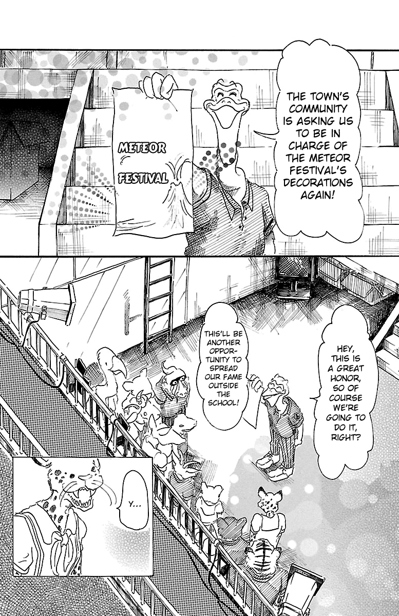 Beastars Chapter 18 page 5 - Chapter 18: The Beasts' Bon Festival in the Summer
