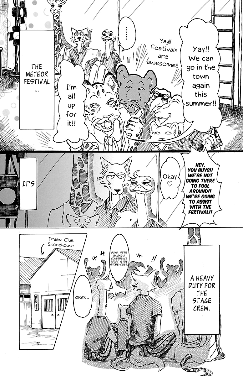 Beastars Chapter 18 page 6 - Chapter 18: The Beasts' Bon Festival in the Summer