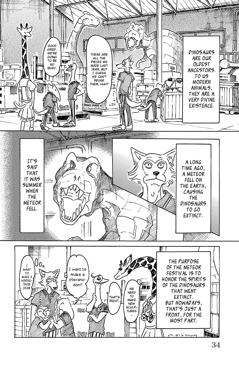 Beastars Chapter 18 page 7 - Chapter 18: The Beasts' Bon Festival in the Summer