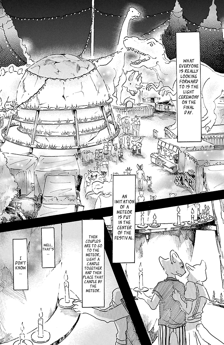 Beastars Chapter 18 page 8 - Chapter 18: The Beasts' Bon Festival in the Summer